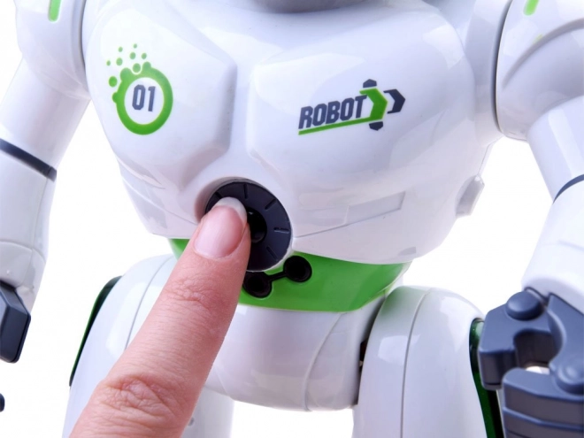 Interactive RC Remote-Controlled Robot Toy