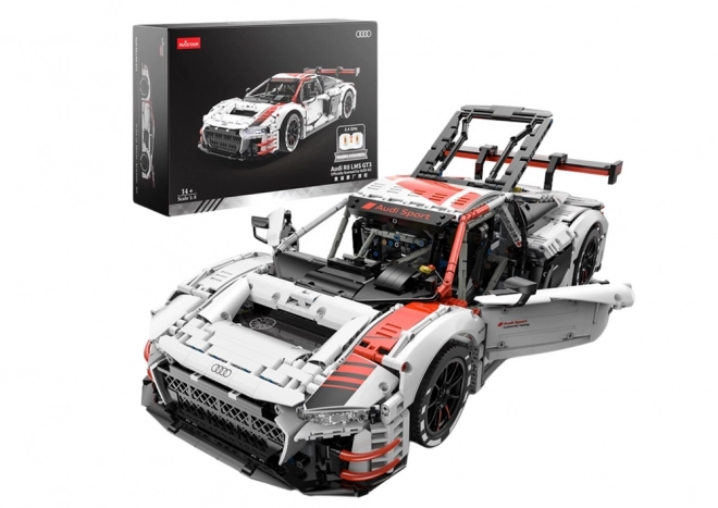 Construction Set RC Car Audi R8 GT3