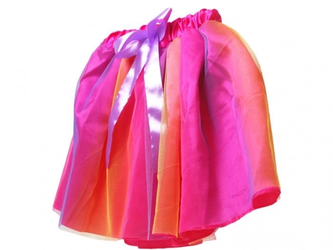 Colorful Tulle Skirt for Little Princess