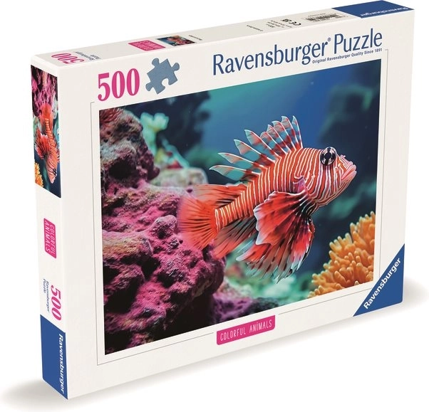 Puzzle Pesce Leone 500 Pezzi