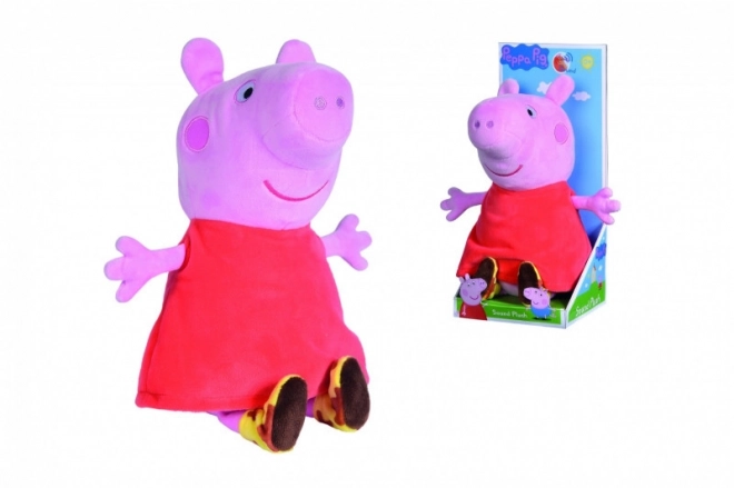 Peppa Pig Talking Plush Toy