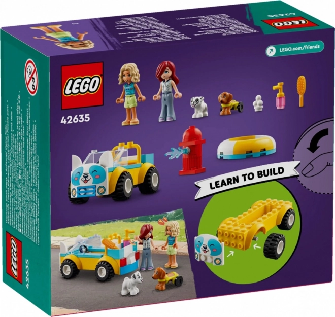 Dog Grooming Car LEGO Friends