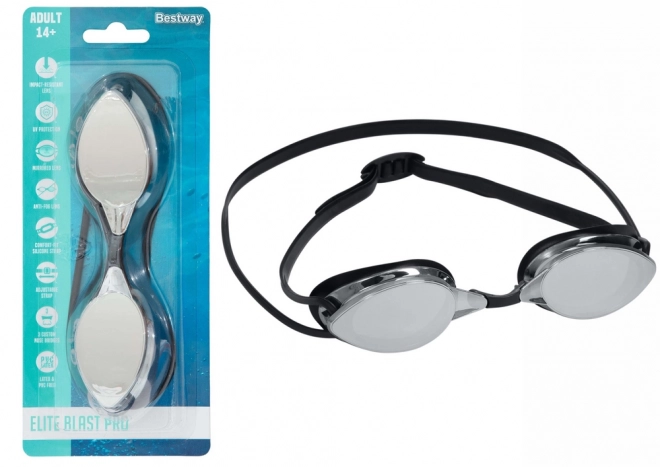 Mirror Swimming Goggles 14+ Bestway