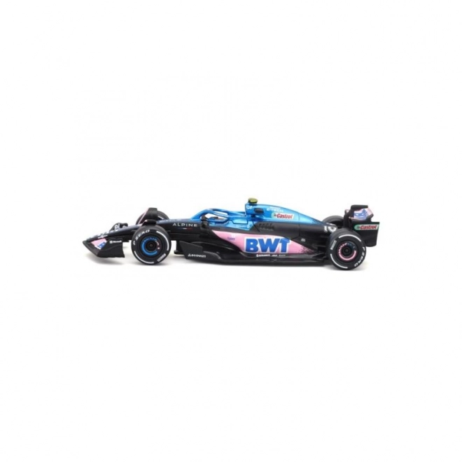 Bburago Formula 1:43 Alpine Team 2023 Pierre Gasly Model