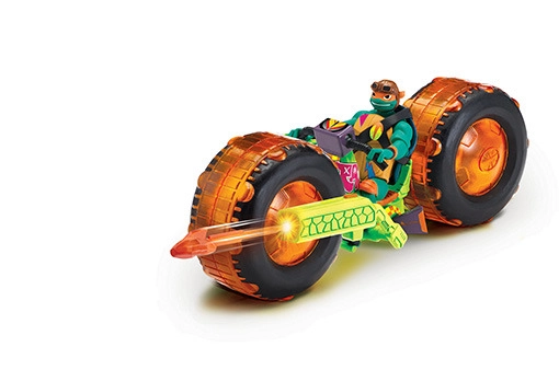 Futuristic motorcycle for Ninja Turtles