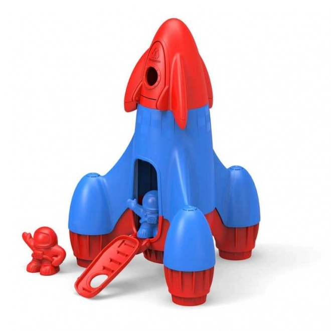 Green Toys Red Rocket