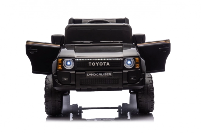Dětské vozidlo Toyota Land Cruiser PRADO černý