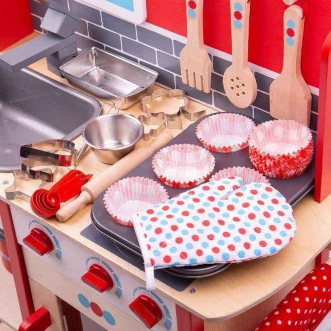 Bigjigs Toys Baking Tool Set