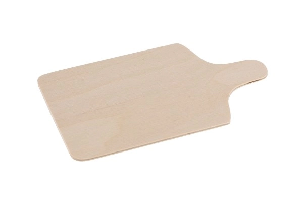 Wooden Kitchen Play Set - Cutting Board, Rolling Pin, Mallet