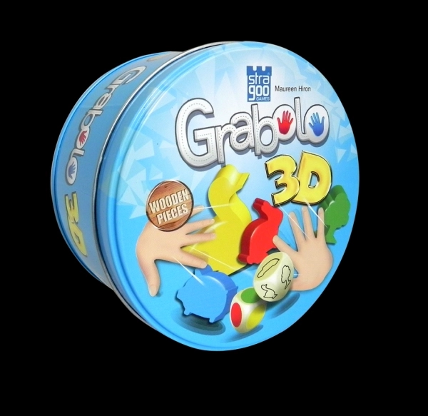 Grabolo 3D Wooden Game