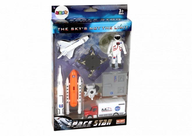 Space Adventure Toy Set for Kids