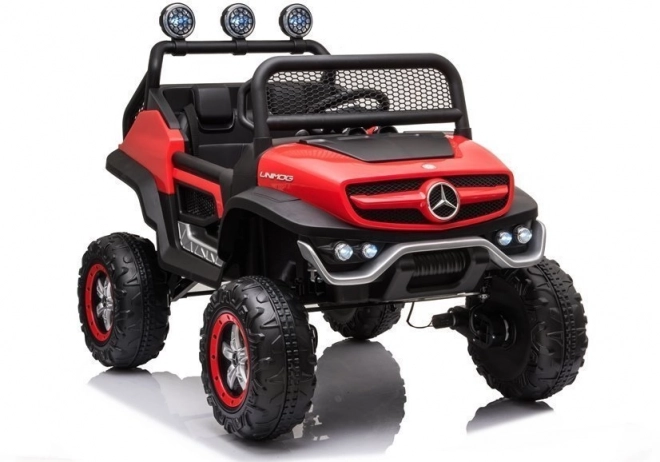 Mercedes Unimog Battery-Powered Ride-On Car