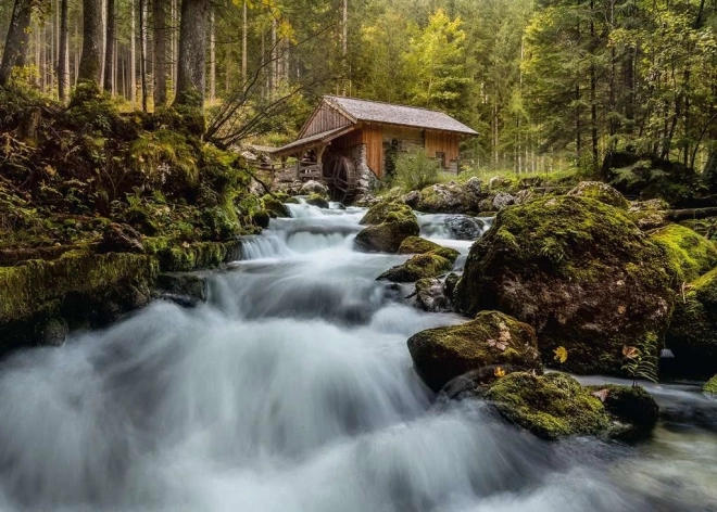 Ravensburger Puzzle Golling Waterfall Austria 1000 Pieces