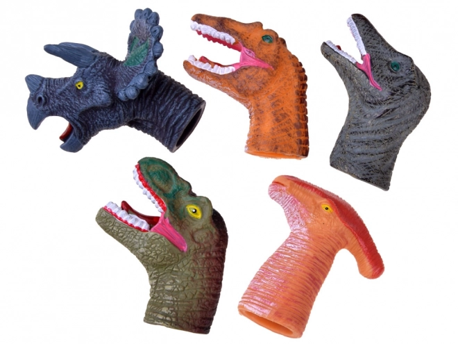 Dinosaur Finger Puppet Set