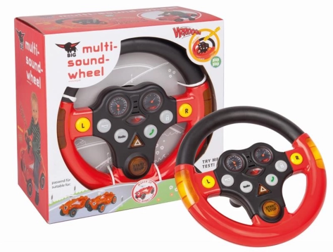 Multifunctional Steering Wheel