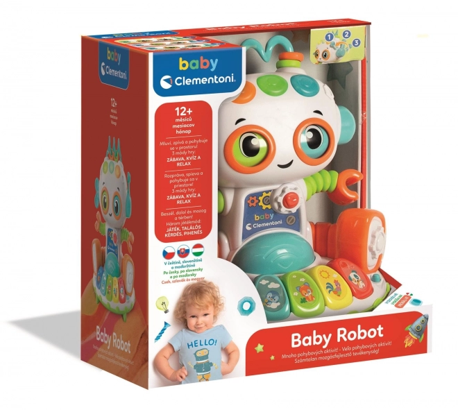 Clementoni Baby Interactive Robot