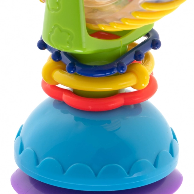 Ferris Wheel Rattle Toy with Suction Cup