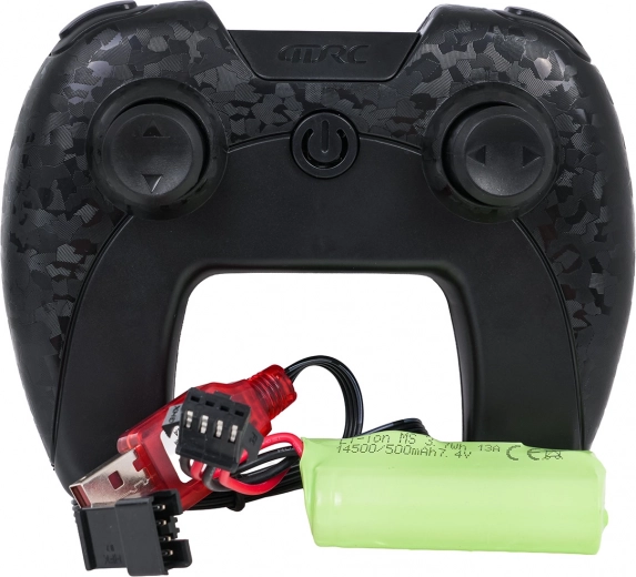 2,4 GHz afstandsbediening en oplaadbare batterij