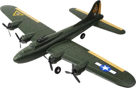 RC airplane B-17 army 2.4GHz 46 cm – two-channel EPP