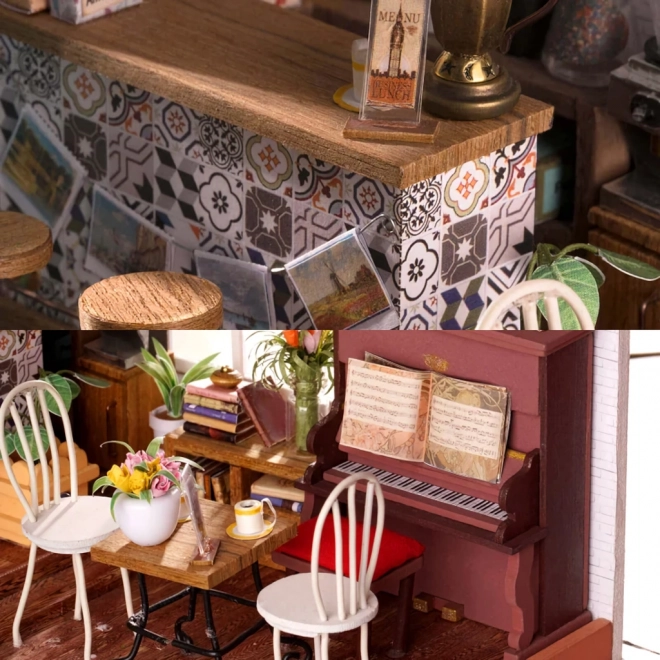 Roboverse Miniature Cafe Dollhouse