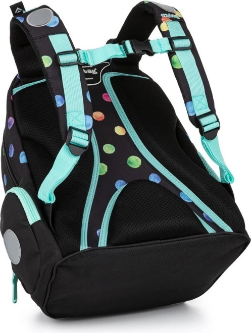 OXY GO Dots School Backpack Set