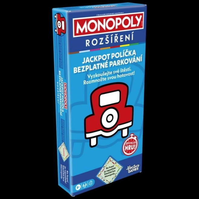 Monopoly Erweiterung Jackpot - Kostenlose Parkplätze