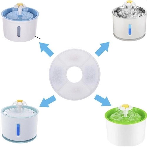 Water Fountain Filter Set of 6