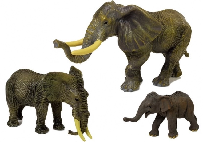 Safari Animal Figures Set