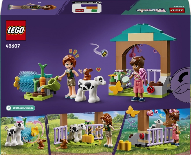 Lego Friends Calf Barn Autumn Set