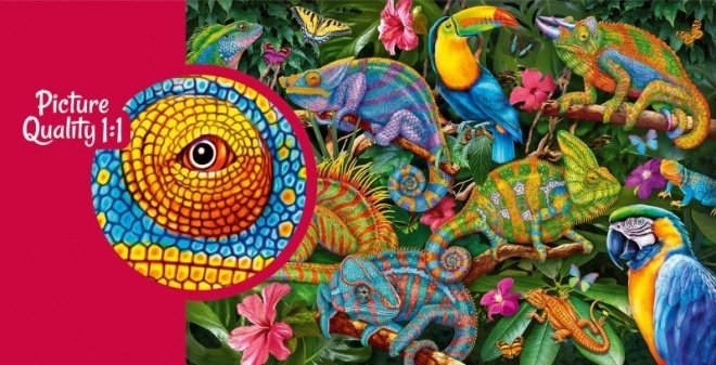 Pazzi Puzzle Amazing Chameleons