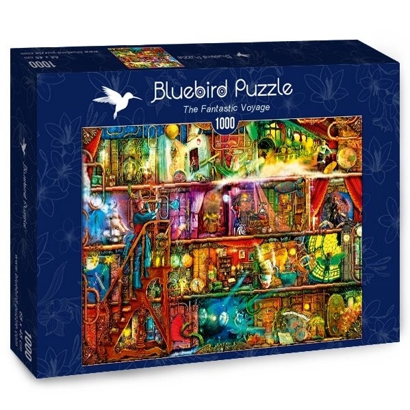 Fantastical Journey Puzzle 1000 Pieces