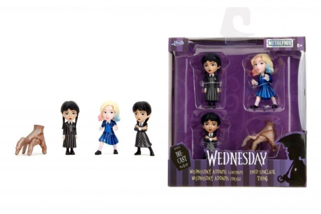 Wednesday Figurines Set