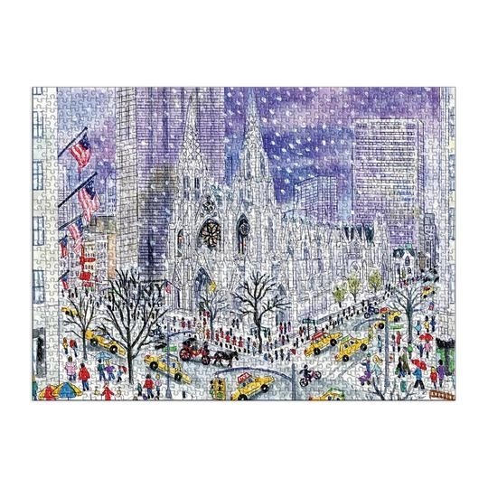 St. Patrick's Cathedral 1000 Piece Puzzle by Galison