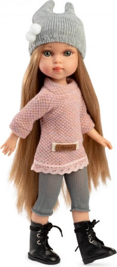 Longs cheveux coiffables sur toute la tête