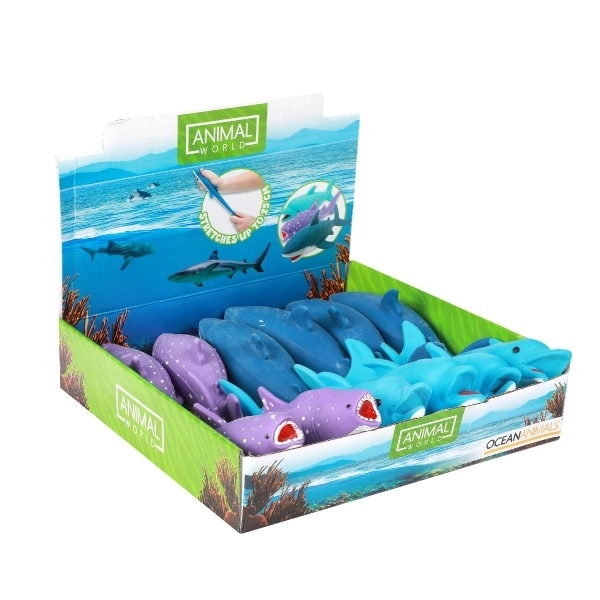 Silicone Stress-Relief Sea Animal Toy