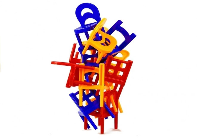 Falling Chairs Stacking Game