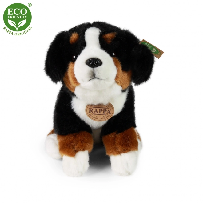 Eco-Friendly Bernese Mountain Dog Plush Toy 25 cm