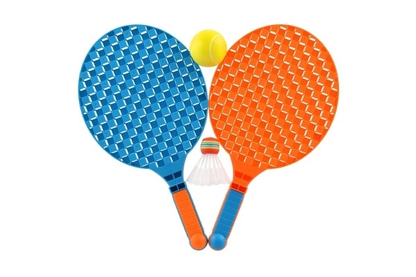 Soft Tennis Set with Rackets and Ball