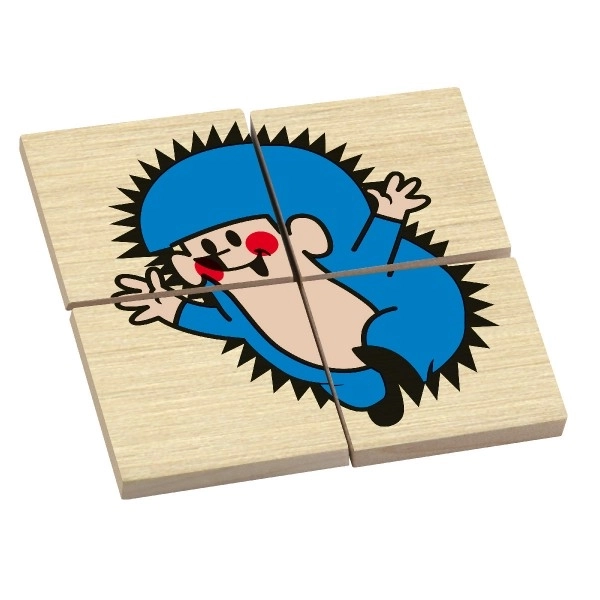 Detoa Wooden Puzzle with Little Mole Theme