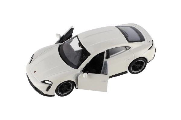 Modello di auto Porsche Taycan Turbo S 12 cm