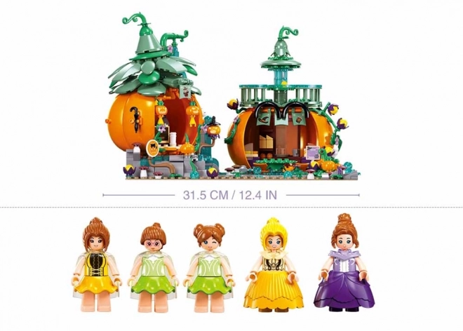 Girls Dream Magical Pumpkin Village