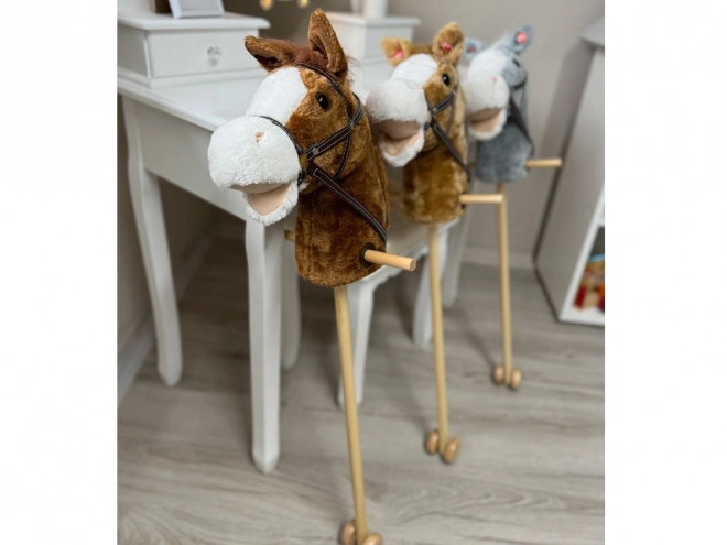 Interactive Hobby Horse Stick Toy