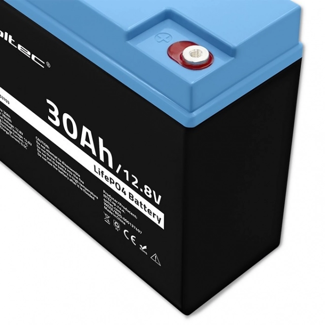 Akumulátor LiFePO4 12.8V 30Ah 384Wh