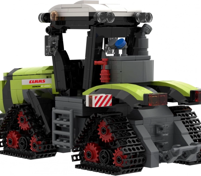 Construction Kit BRIXIES Plus Claas Xerion 12.650 Terra Trac Crawler Tractor