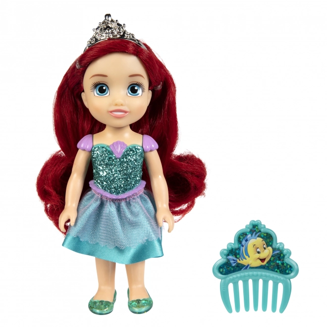 Disney princess doll with comb