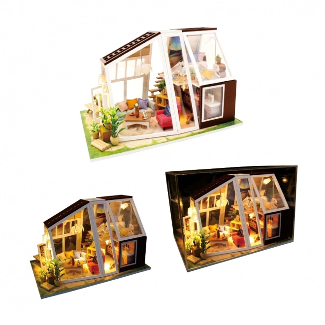 Miniature Workshop Dollhouse