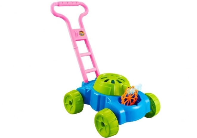 Bubble Machine Push Toy