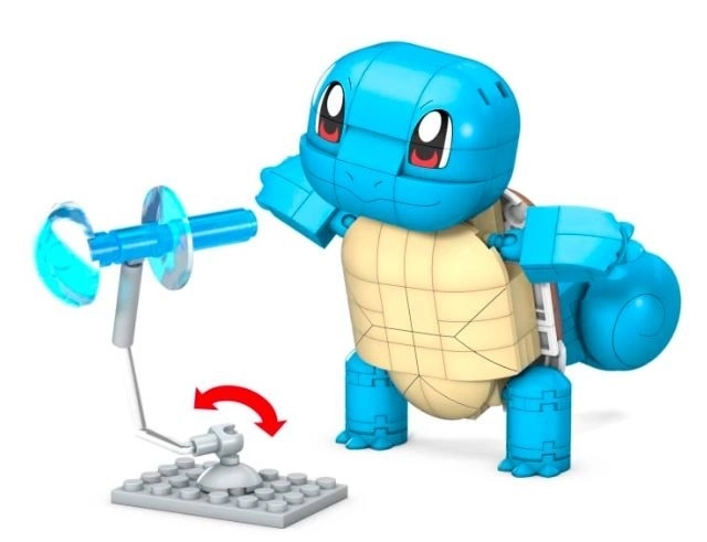 Mega Construx stavebnice Pokémon – Squirtle