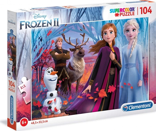 Clementoni Frozen 2 Puzzle - 104 Pieces