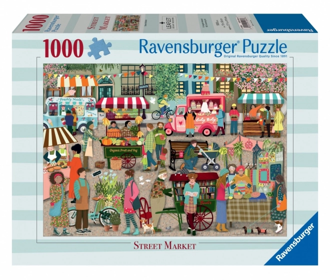 Marketplace Puzzle 1000 Pieces